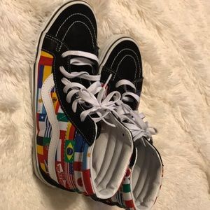 Vans size 8